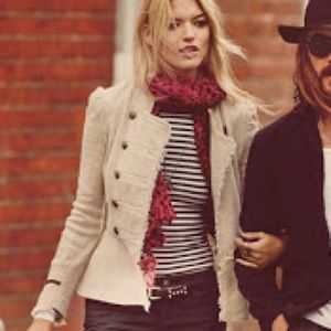 Peplum Military Jacket